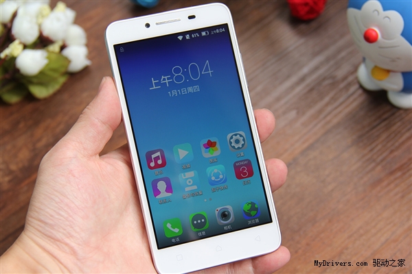 狙击魅蓝2？598元联想5寸新机A8畅玩版图赏