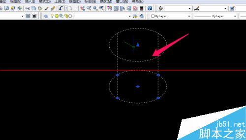 CAD怎么绘制立体圆柱体？