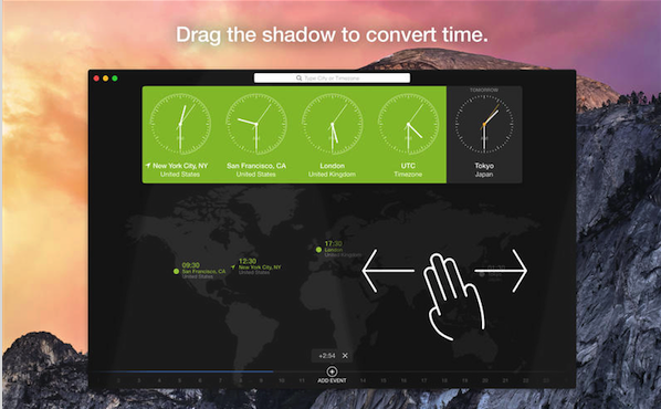 World Clock for mac V1.2.5 苹果电脑版