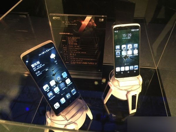 高端大气上档次！中兴新旗舰真机图赏