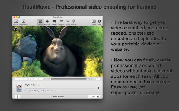 RoadMovie for mac V2.7.4 苹果电脑版