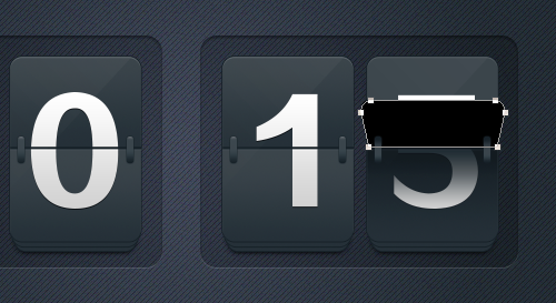 PS鼠绘一个精致漂亮的计时器图标