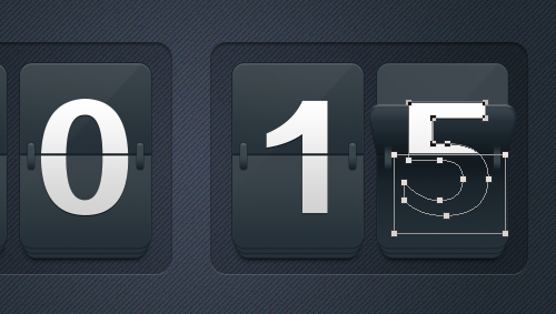 PS鼠绘一个精致漂亮的计时器图标