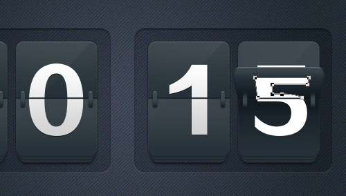 PS鼠绘一个精致漂亮的计时器图标