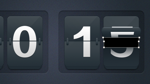 PS鼠绘一个精致漂亮的计时器图标