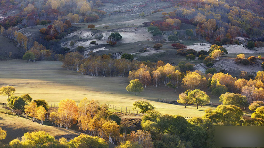 ps超强修复偏灰的风景照片