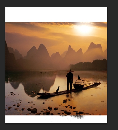 PS合成吴秀波创意音乐会海报