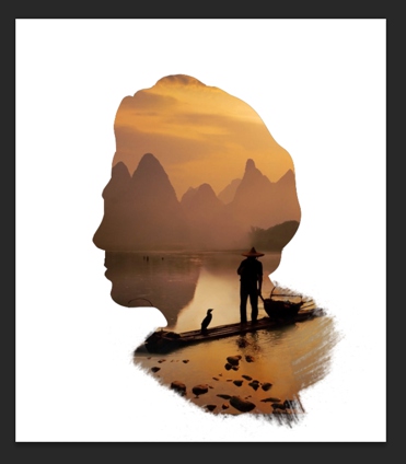 PS合成吴秀波创意音乐会海报