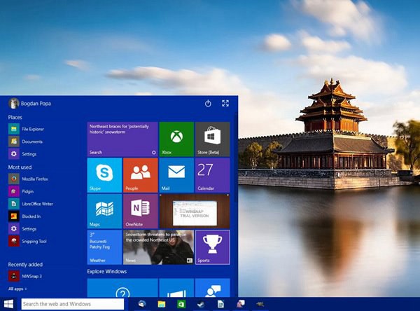 主頁 操作系統 windows系列 windows10新一代win10操作系統,加入了