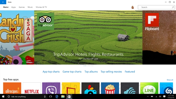 Windows 10正式发布啦！190个国家和地区免费升级