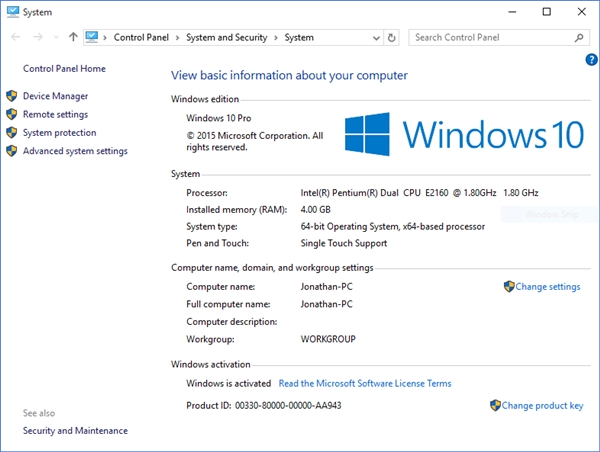 网友惊曝：盗版Win7/8.1可升Win10 成功“洗白”