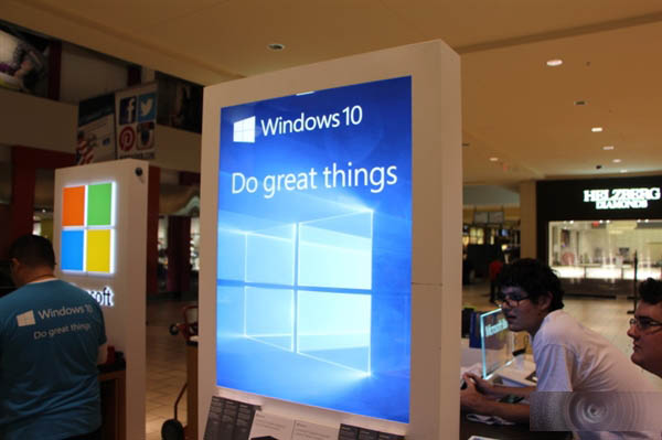 Windows 10企业版免费试用90天  8月1日开始至10月1日结束”