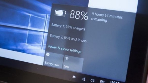 Windows 10正式版续航测试   大部分情况续航优于win8”