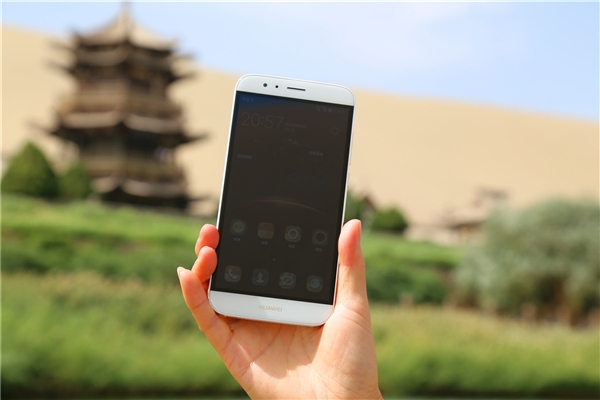 华为麦芒4开箱图赏之月牙泉篇