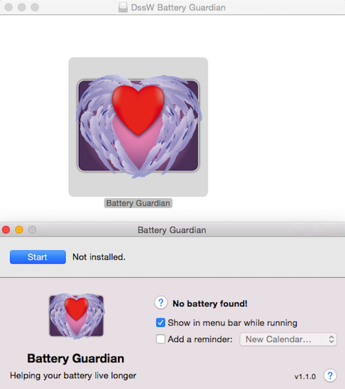 Battery Guardian for mac V1.1.0 苹果电脑版