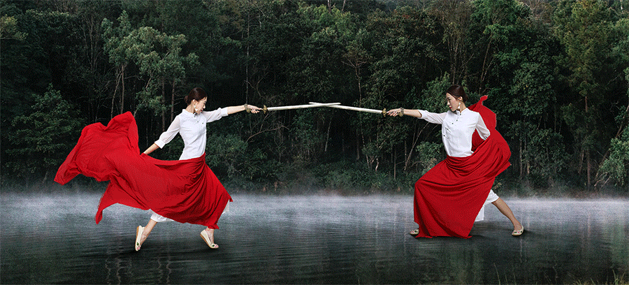 PS超强合成电商促销海报经验分享