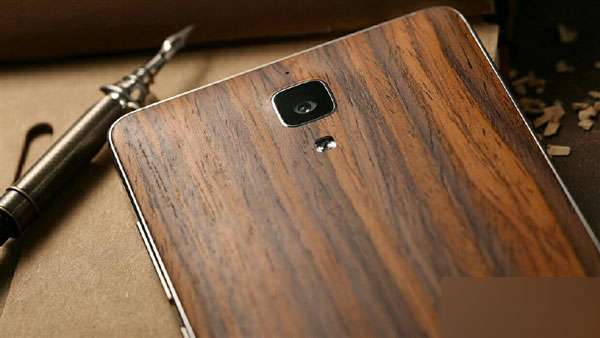 小米送福利：米4免费升级实木后盖