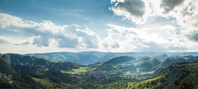 PS图片合成一个漂亮唯美的网店横幅