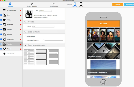 TapPublisher for Mac V2.0.0b5 苹果电脑版
