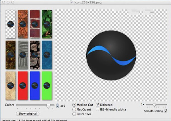 ImageAlpha for mac V1.4.0 苹果电脑版