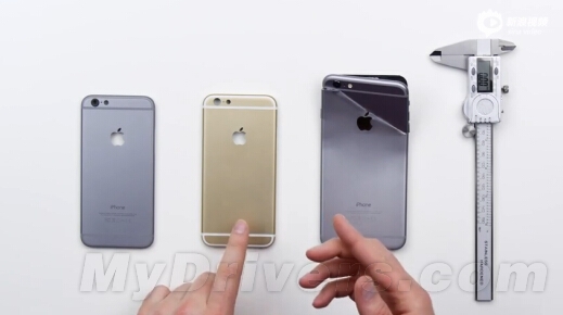不会悲剧！视频：iPhone 6S上手 硬到家了