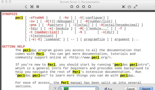 macterm list macterm list