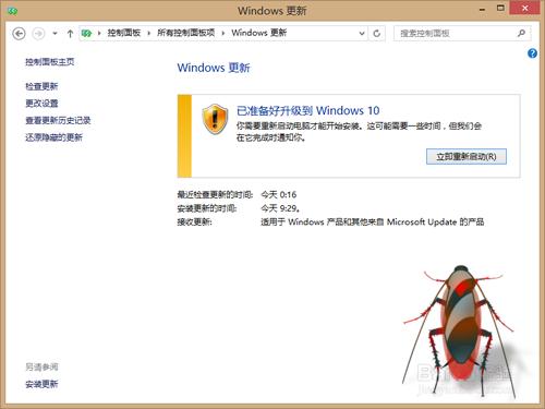 win8.1升级到win10错误代码80240020怎么办?