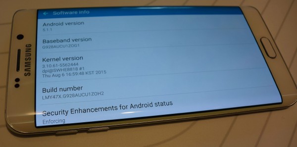 三星Note5和S6 Edge+上手图集与视频