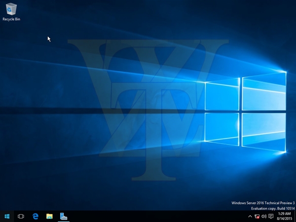 海量截图＋下载：Windows Server 2016第三技术预览版泄露
