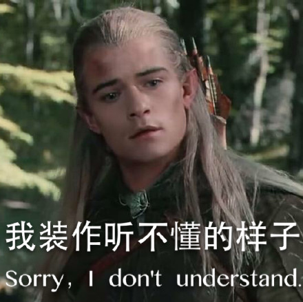 中土表情包汇总 比较魔性的魔戒qq表情图片带字