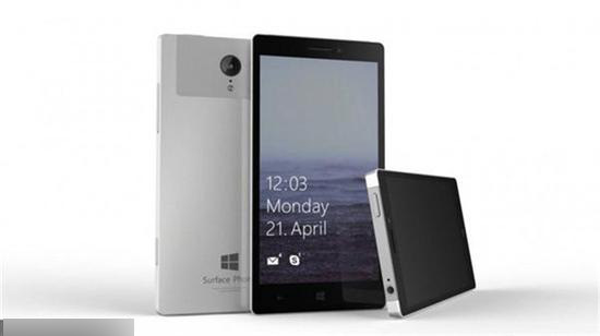 内置Intel处理器 微软将推Surface手机 