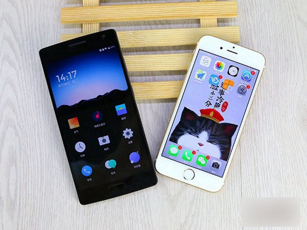 一加2与iphone6哪个好？一加手机2对比iphone6