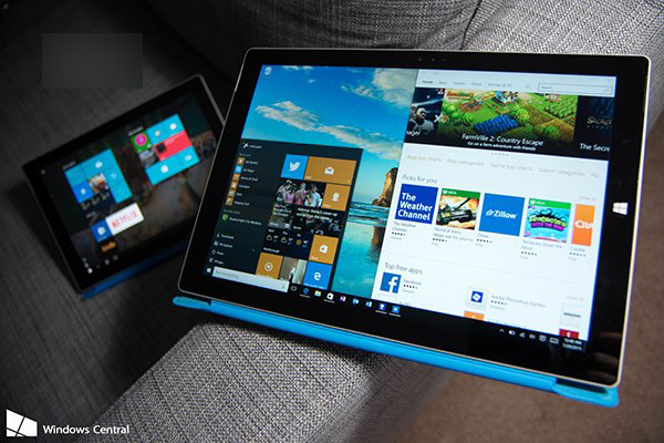微软Surface Pro 3/2固件更新：提升Win10系统下显卡性能