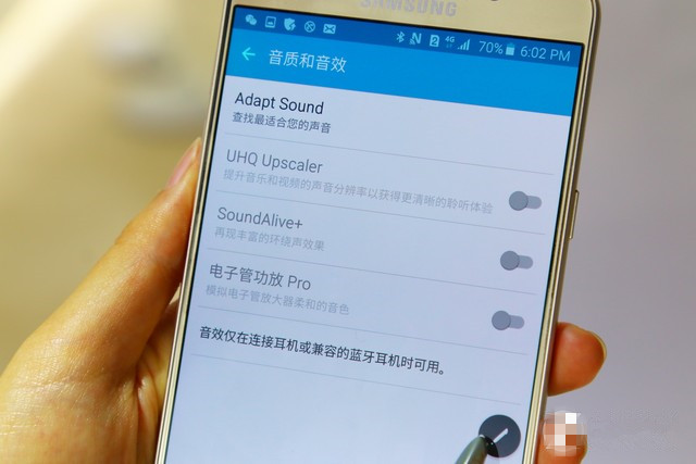 Galaxy Note5: 