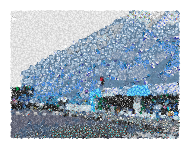 照片转换emoji马赛克图像(emoji-mosaic)