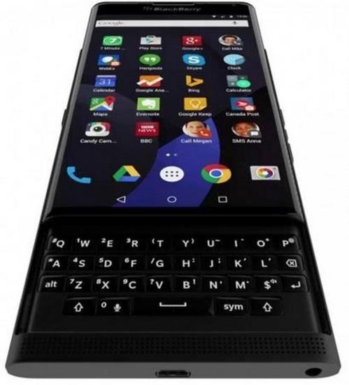 黑莓Android机再曝光 内置豪华全家桶 