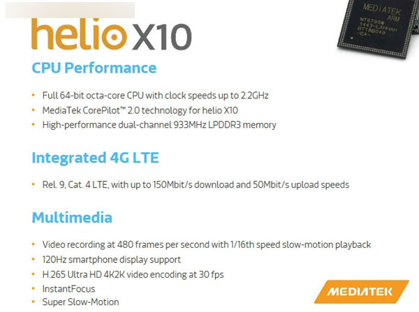 从799元到3999元 细说联发科mt6795的不同命运_手机