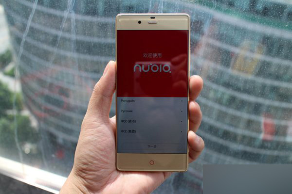 努比亚Z9金色精英版开箱图赏 