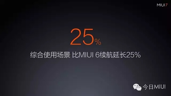 MIUI 7是什么 MIUI 7与MIUI 6的区别