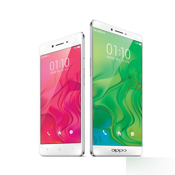 华为OPPO领跑中国手机市场