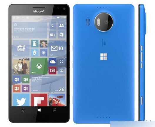 Lumia 940（XL)外形尺寸对比：三围很感人