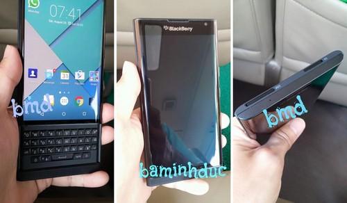 黑莓Venice真机曝光 滑动式全键盘旗舰第1张图