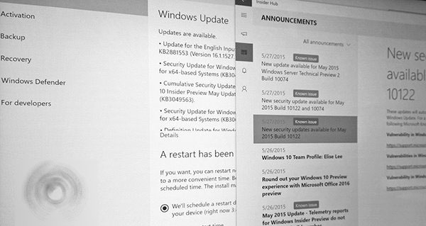 Windows Server 2016预览版1051x第三次更新将于下周推送”