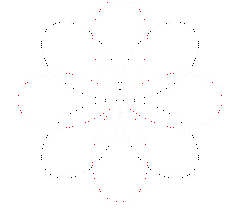 JS绘制生成花瓣效果的方法