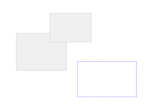 JS拖动鼠标画出方框实现鼠标选区的方法