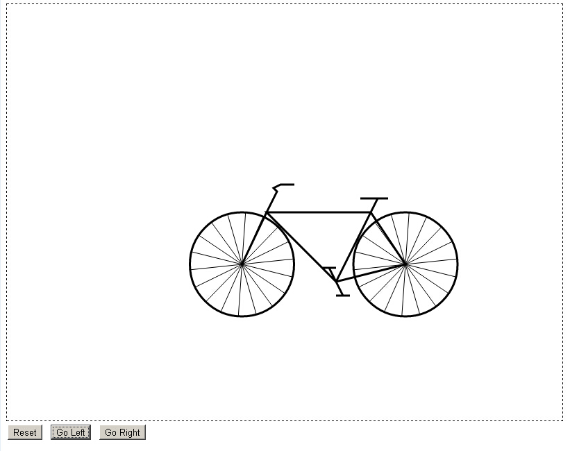 javascript+HTML5的Canvas实现Lab单车动画效果