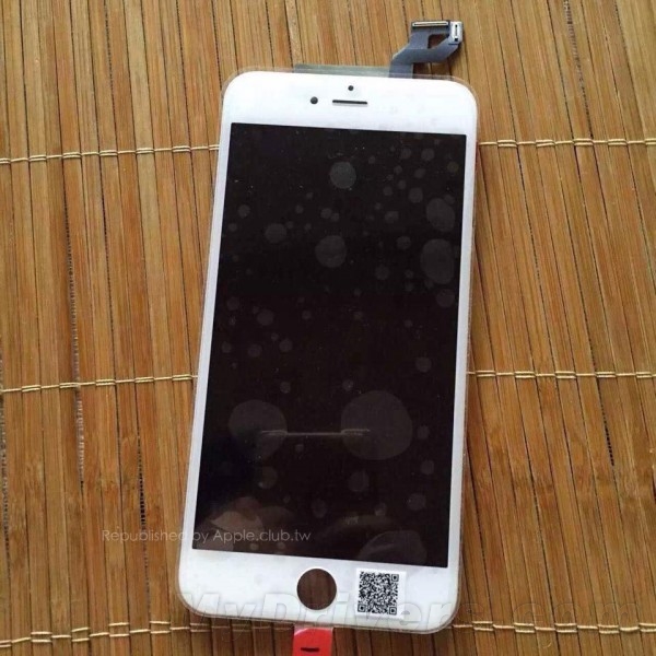 iPhone 6S Plus白色版首曝光！