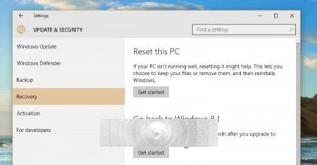部分升级Win10的用户降级选项Windows.old已经不可用该怎么办？”