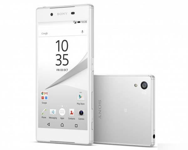 索尼Xperia Z5发布 2300万摄像头