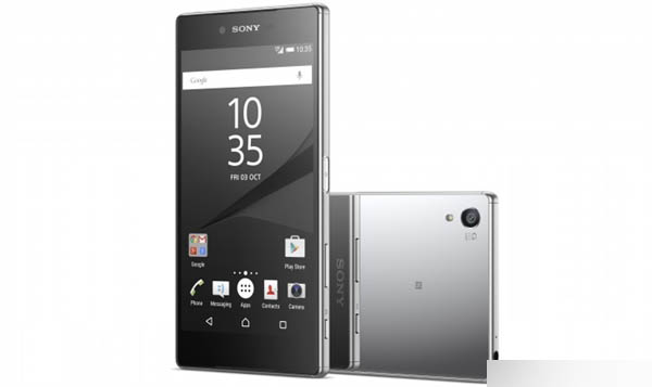 索尼Xperia Z5 Premium发布！全球首款4K屏